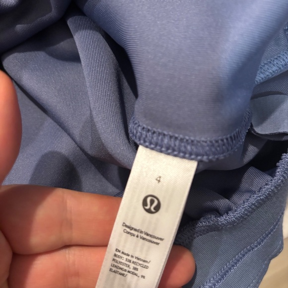 Lululemon Soft Stream Gathered T Shirt - Picture 3 of 6